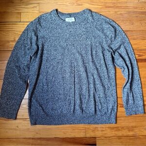 Hawker Rye Cashmere Blend Women's Crewneck Sweater - Heather Gray
